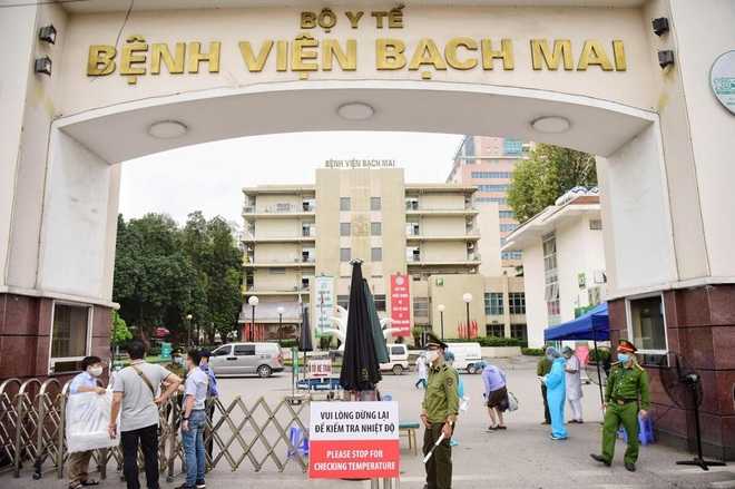 Bệnh viện Bạch Mai Nội