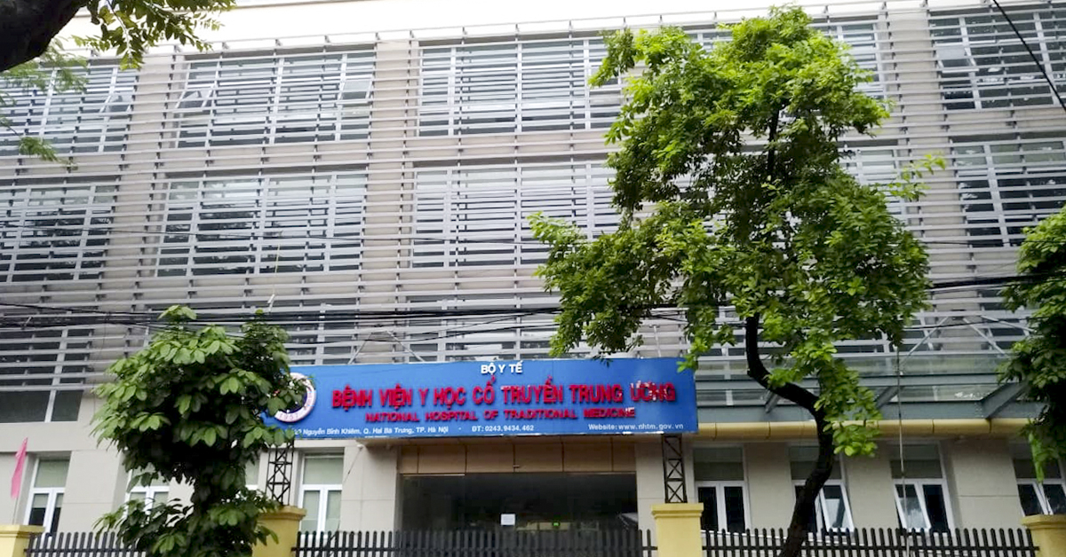Bệnh viện y học cổ truyền trung ương Hà Nội