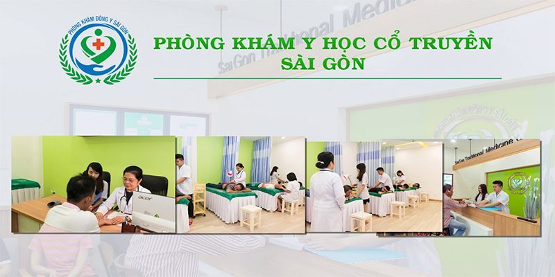 Phòng khám đông y chữa châm cứu, bấm huyệt - phòng khám Y học cổ truyền Sài Gòn