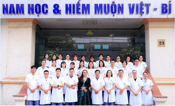 Bệnh viện nam học & hiếm muộn Việt Bỉ chữa xuất tinh sớm hiệu quả