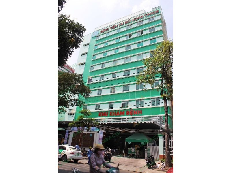 Bệnh viện Tai Mũi Họng TP.HCM