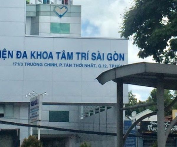 Điều trị trĩ tại bệnh viện đa khoa Tâm Trí Sài Gòn