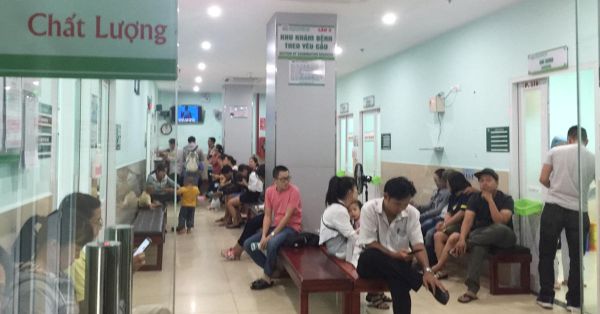 Khu khám bệnh theo yêu cầu tại bệnh viện Tai Mũi Họng 