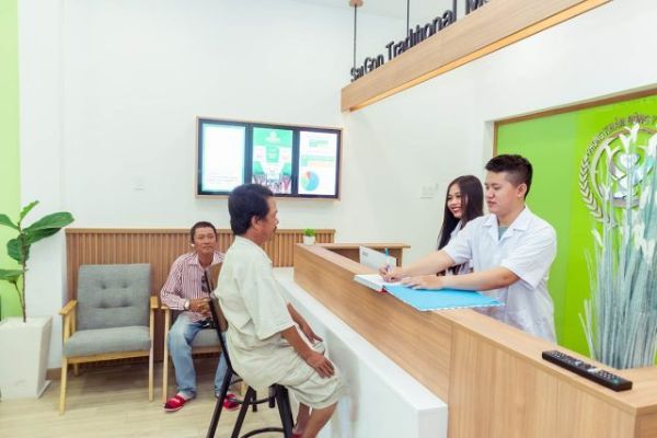 Phòng khám Y học cổ truyền Sài Gòn điều trị bệnh viêm họng hiệu quả 