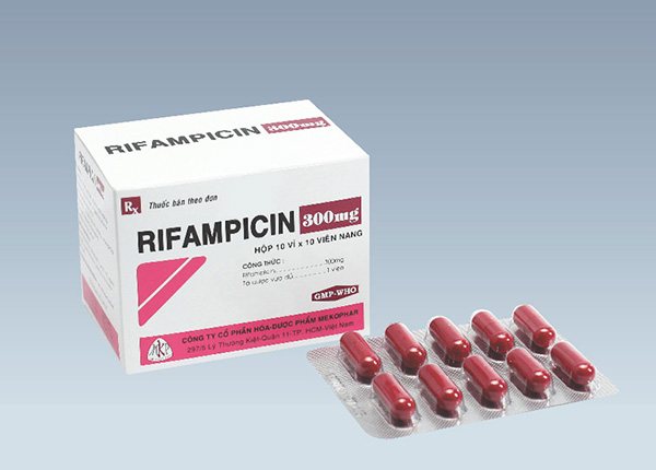 Thuốc điều trị lao phổi Rifampicin