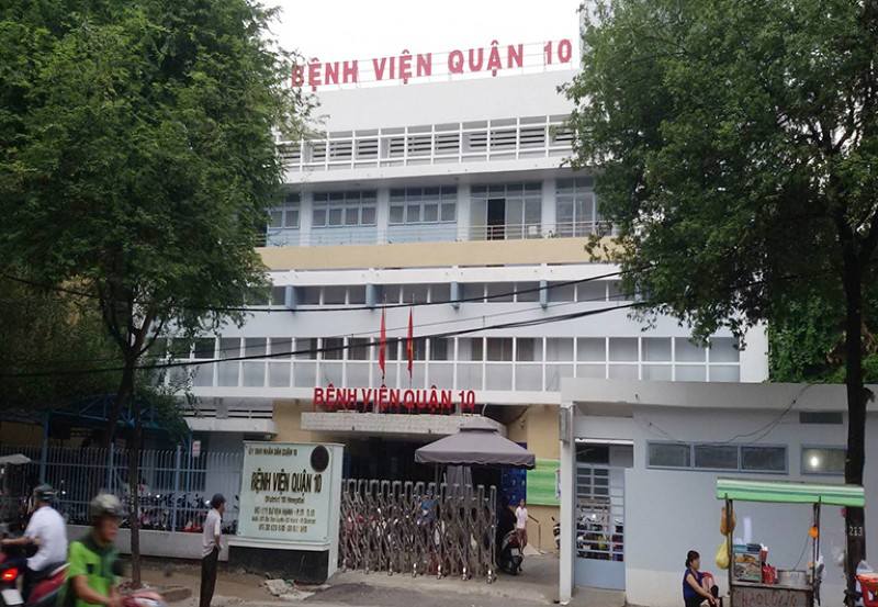 Bệnh viện Quận 10 thành phố Hồ Chí Minh