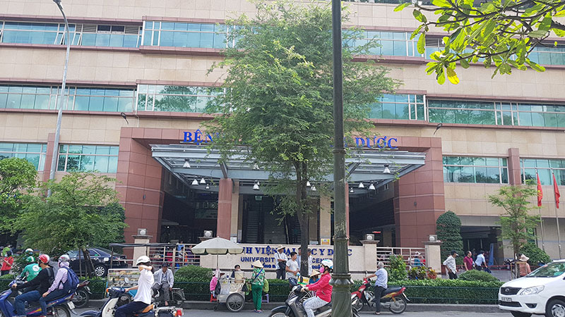 Bệnh viện Đại học Y dược TP Hồ Chí Minh