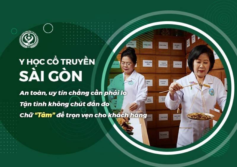 Phòng khám Y học Cổ truyền Sài Gòn chữa mề đay bằng các bài thuốc Đông y