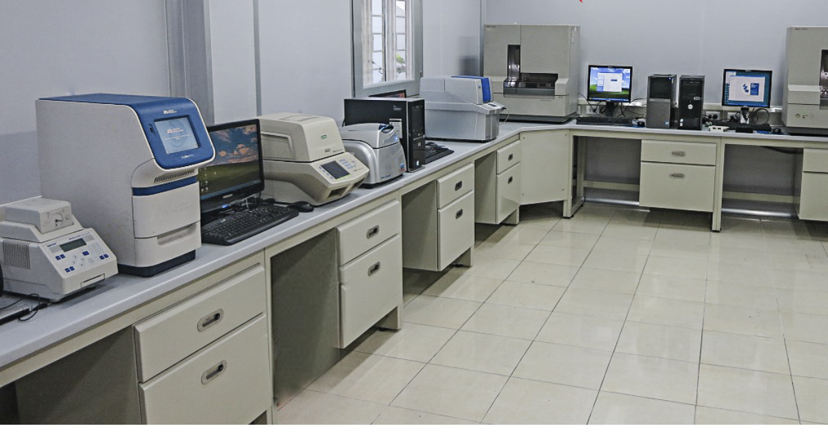 Văn phòng thu mẫu trung tâm xét nghiệm ADN quốc tế