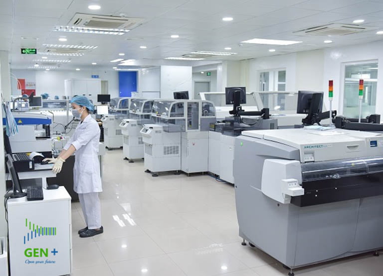 Trung tâm xét nghiệm ADN GenPlus Đà Nẵng