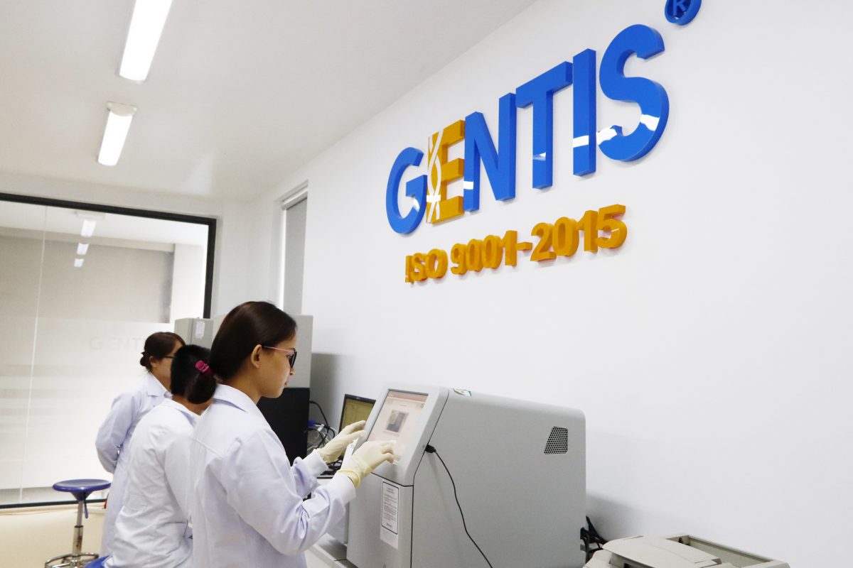 Trung tâm xét nghiệm ADN Gentis