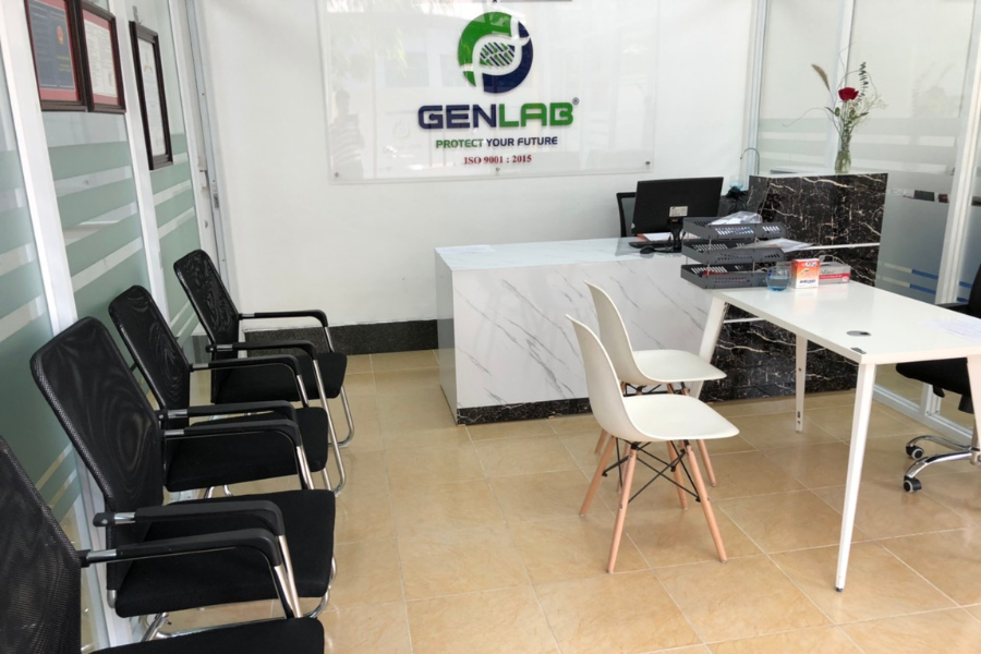 Điểm thu mẫu xét nghiệm trung tâm Genlab