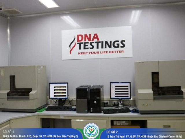 Văn phòng thu mẫu xét nghiệm ADN tỉnh Huế - DNA TESTINGS